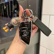 Vỏ bọc chìa khóa chống bụi và chống sốc chất lượng cao, phù hợp với BMW dòng 2, 5, 6, 7, X1, X2, X3, X5, X6, X7. - A - Xem 7