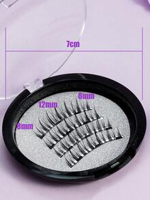 Natural Looking Lower Lash False Eyelashes, Instant Lively Eyes, Makeup Essential For No-Makeup Look - View 6