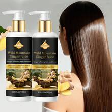 SUMIFANG 2件/套，100毫升野生姜洗发水和护发素。姜根提取物强韧发丝，减少脱发和断发，打造强韧健康的秀发。 - 洗髮+護髮素 - 查看 10