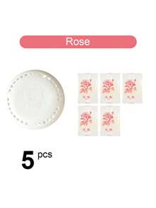 10Pcs Long-Lasting Scented Air Freshener,Deodorizer,Solid Air Freshener,With An Extra Outer Shell-Aromatic Solid Deodorizing Discs For Enhanced Freshness In Bathrooms,Toilets,Bedrooms,Closets,Cars And Home,Ideal For Odor Elimination. - Multicolor - View 13