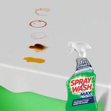 Spray 'n Wash Max Stain Remover Spray, 22 Oz Large Capacity, High Cost-Effective And Great Value. It Penetrates Deep Into Clothing Fibers Powerfully, Quickly Breaking Down All Kinds Of Stubborn Stains, And Completes Pre-Wash Treatment In One Step. The Spray Design Ensures Easy Application, Providing Even Coverage Without Rubbing. Suitable For Various Scenarios Such As Daily Household Laundry And On-The-Go Emergency Stain Removal. The Large Capacity Makes It Long-Lasting And Economical For Regular Use, Easily Solving Problems Like Yellowing, Oil Stains, And Sweat Stains On Clothes. An Essential Efficient Stain-Fighting Essential For Household Laundry, Keeping Clothes Clean While Saving Time And Money. - 1 - 查看 7