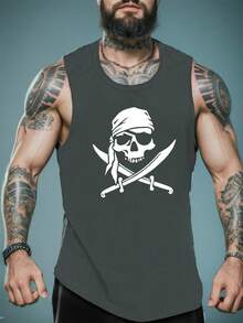 Pirate Standard Size Men'S VestLoose Fit Benito Bowl,Big Game, Football Fast Delivery Women'S Casual And Stylish Short-Sleeved Printed Shirt/T-Shirt, Breathable, Suitable For Outdoor Sports, Everyday Wear, Birthday Gifts, Christmas Gifts, Halloween Gifts, Or As A Commemorative Shirt For Friends Or Loved Ones. Also Suitable As A Pullover - 黑色 - 查看 7