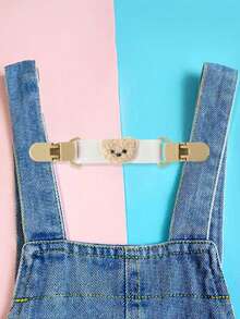 1个新款儿童背包夹，背包裤裙防摔夹，弹性婴儿背带夹，卡通可爱固定夹 - 彩色 - 查看 12