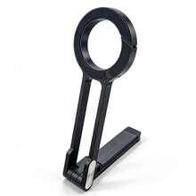 Shockproof Magnetic Portable Phone Holder With Keychain Foldable Tripod Suitable For IPhone And Phone Cases, For Home, Outdoor Photography, Office And Car, Mountaineering Hook Magnetic Phone Tripod, Multi-Scenario All-Round Stand, Portable Creative Stand, Double-Sided Adhesive, Multi-Angle Rotation, Handheld, Suitable For Desktop Live Streaming Photography, Indoor And Outdoor Use Spring Gift - Multicolor - View 7