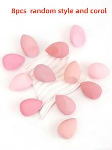 4 miếng mút trang điểm, thích hợp dùng cho kem che khuyết điểm và phấn phủ, phấn phủ dạng bột, có thể dùng để trang điểm, trang trí nhà cửa, bàn trang điểm, du lịch, phòng ngủ và nhiều hơn nữa. Lựa chọn lý tưởng cho trang điểm, quà tặng, du lịch, đồ dùng giá rẻ, vật dụng cần thiết khi đi du lịch. - Nhiều màu - Xem 7