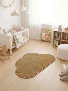 1pc Bohemian Woven Cloud Carpet, Decorative Rug, New Spring/Summer Bestseller Carpet, Doormat, Small Rug, Welcome Mat, Carpet, Floor Mat, Outdoor Doormat, Kitchen Rug, Home Decor, Front Door Mat, Area Small Rug, Outdoor Mat, Home Decor, Area Rug, Garden Carpet, Washable Rug - Multicolor - View 9