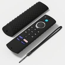 Compatible With Fire Stick And Alexa, Suitable For 3rd Gen Fire TV Stick Remote, 2 Illuminating Styles To Fit Various Indoor Decors - Multicolor - View 15