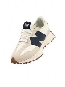 Giày thể thao nữ New Balance dòng 327 cổ thấp, kiểu dáng thường ngày, giày chạy bộ retro, bộ sưu tập Xuân 2026 WS327KB - Màu be - Xem 6
