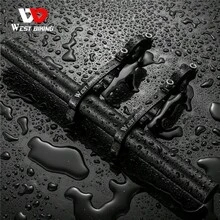 Bộ nối dài tay lái xe đạp WEST BIKING 25cm bằng sợi carbon, kẹp đôi bằng hợp kim, đa chức năng, phù hợp với tay lái mở rộng 18-35mm, trọng lượng nhẹ, tích hợp GPS và đèn xe đạp. - màu đen - Xem 12