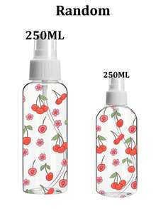Bình xịt tái sử dụng họa tiết hoa anh đào và hoa lá - Bình xịt cầm tay có thể tái sử dụng dùng cho tinh dầu, nước hoa và sản phẩm chăm sóc da, thích hợp cho tiệm làm tóc, nhà bếp, phòng tắm, sân vườn, du lịch và sử dụng trong kinh doanh (Họa tiết được cắt ngẫu nhiên) - Nhiều màu - Xem 12