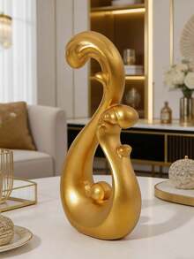 1pc Home Decor Modern Abstract Art Statue Table Decorations For Dining Room Living Room Office Centerpiece Gift(Runs Small, Please Consider Carefully Before Purchasing) - 1PC - View 7