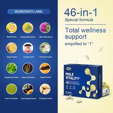 VIVONU Male Vitality Complex Nutritional Tablets Can Quickly Promote Blood Flow, Make It Thicker, And Have Resistance To Maca, Surface Treatments, And Other Natural Ingredients - 1 hộp - Xem 2