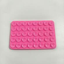 1/3pcs Thick & Sturdy Double-Sided 40-Dot Anti-Slip Sticker, Suitable For Most Phones - Durable Silicone Adhesive Stand, Can Be Stuck On Car Glass, Shower, Ideal For Video Recording & Photography, Also Applicable For Bicycle, Camping Tent, Fishing - Multicolor - View 9