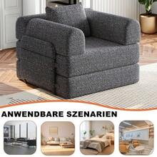 Chaise Lounges - Grey - View 9