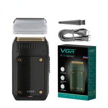 VGR Shaver Electric Razor Men Mini Travel Men's Shaver Rechargeable Shaving Machine V-353 - Multicolor - View 10