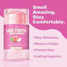 Peach Intimate Care Deodorant, Natural Deodorant Stick And Body Deodorizing Powder, Long-Lasting Freshness, Anti-Dryness, Highly Moisturizing, Suitable For Intimate Areas And Whole Body - Peach - View 7