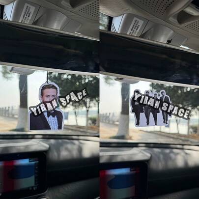 奢华香氛系列礼盒套装：香氛纸片、车载空气清新剂、持久留香、香氛吊坠、后视镜挂饰、通风口夹、衣橱/浴室/客厅/卧室香囊、家居香氛、馈赠亲友 - 五星级酒店级奢华香氛