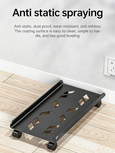 Khay đựng máy tính có bánh xe điều chỉnh độ cao - Điều chỉnh độ cao thông minh! Khay đựng máy tính chống trượt công nghệ cao có bánh xe, kệ để máy tính, được làm từ chất liệu bền chắc với khả năng chịu tải cao, dễ dàng lắp đặt bằng cách kéo đơn giản, có cổng USB để cắm tiện lợi.