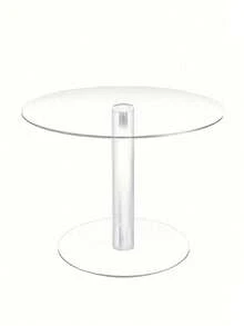 Transparent Acrylic Round Cake Stand, Transparent Cupcake Stand, Dessert Cupcake, Pastry Candy Display Rack, Suitable For Dessert Table, Birthday Party, Wedding Event - Transparent - View 14