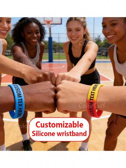 Football-Themed Silicone Wristbands – Inspirational Wristbands Featuring Team Logos And Player Numbers, Durable, Sporty Party Gifts, Suitable For Birthdays, Christmas Presents, And Sporting Events.