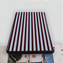 1 个棕蓝条纹电子阅读器保护套，适用于 Kindle Youth Edition/Kindle NK 11/Paperwhite 5 (A16) 11 英寸第 11 代 2025 款配件，带自动唤醒/睡眠功能，纤薄便捷，完美贴合并保护您的阅读设备。 - 彩色 - 查看 8