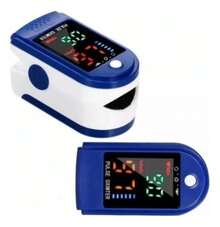 3 Digital Finger Pulse Oximeters - Blue - View 4
