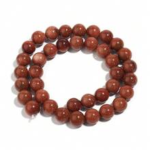 Top AAA Grade Dream Gold Sandstone Beads, Suitable For Jewelry Making - Gold - View 7