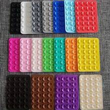 Bộ 8/20 miếng hút chân không silicon, giá đỡ điện thoại và máy tính bảng đa chức năng, tương thích với mọi thiết bị, dễ tháo lắp, giá đỡ dính có thể tái sử dụng. - Nhiều màu - Xem 6