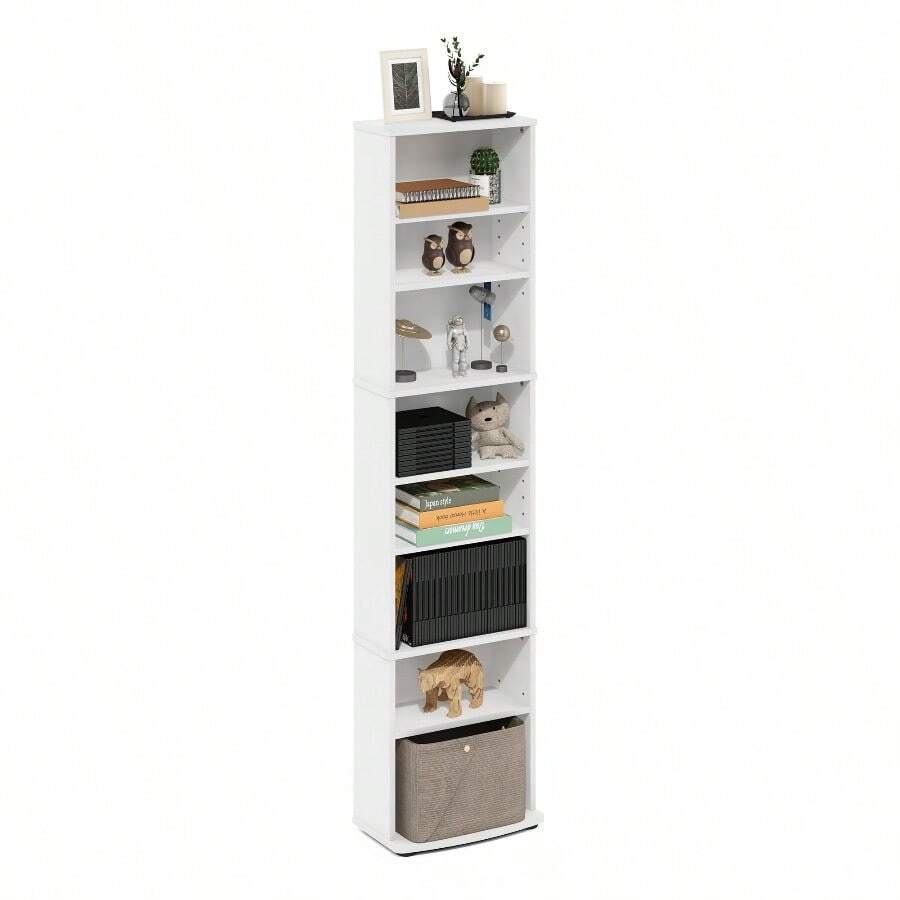 Bookcases - White - View 1