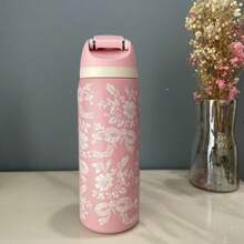 SANRIO 32oz Outdoor Sports Water Cup Water Bottle Stainless Steel Vacuum Insulated Cup With Lid And Straw Suitable For Water, Iced Tea Or Coffee. - Nhiều màu - Xem 12