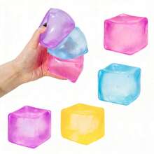 Đồ chơi khối lập phương đẩy kéo cảm giác, đồ chơi giảm căng thẳng dạng bóng mềm cầm tay, thích hợp cho văn phòng và ngoài trời, vật trang trí bàn làm việc hoàn hảo, phần thưởng trong lớp học, quà tặng tiệc tùng và quà tặng ngày lễ, quà tặng Halloween lý tưởng. - Xem 6