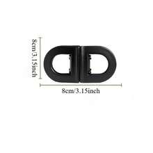 1 Magnetic Hair Clip, A Powerful, Non-Slip Magnetic Styling Clip With A Seamless 2-In-1 Design That Makes It Easy To Create Everyday Hairstyles. Gentle On All Hair Types, It Stays Securely In Place Without Slipping Out. Suitable For All Hair Types, It Provides A Strong Hold And Makes It Easy To Create Everyday Hairstyles. - Multicolor - View 3