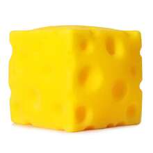 Juguete suave y apretable de queso irrompible, pelota de espuma suave para aliviar el estrés, para hombres y mujeres - Multicolor - Ver 9