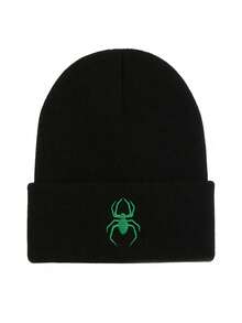 Mũ lưỡi trai thêu hình nhện unisex - A - Xem 12