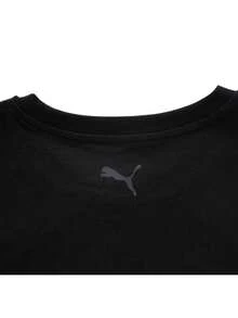 2026 Summer New Puma Unisex Casual Comfortable Breathable Round Neck Short Sleeve T-Shirt, Couple Matching 689271 - Black - View 6