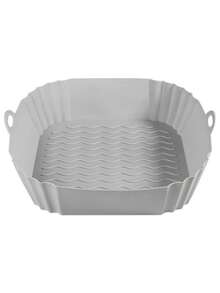 8-Inch Reusable Square Silicone Air Fryer Liners, Fit For 4-7 Quart Models | Non-Stick Oven Accessories, Baking Paper Alternative And Kitchen Tool - Multicolor - View 15