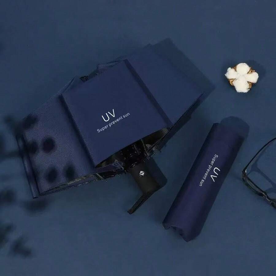 Umbrellas - Navy Blue - View 1