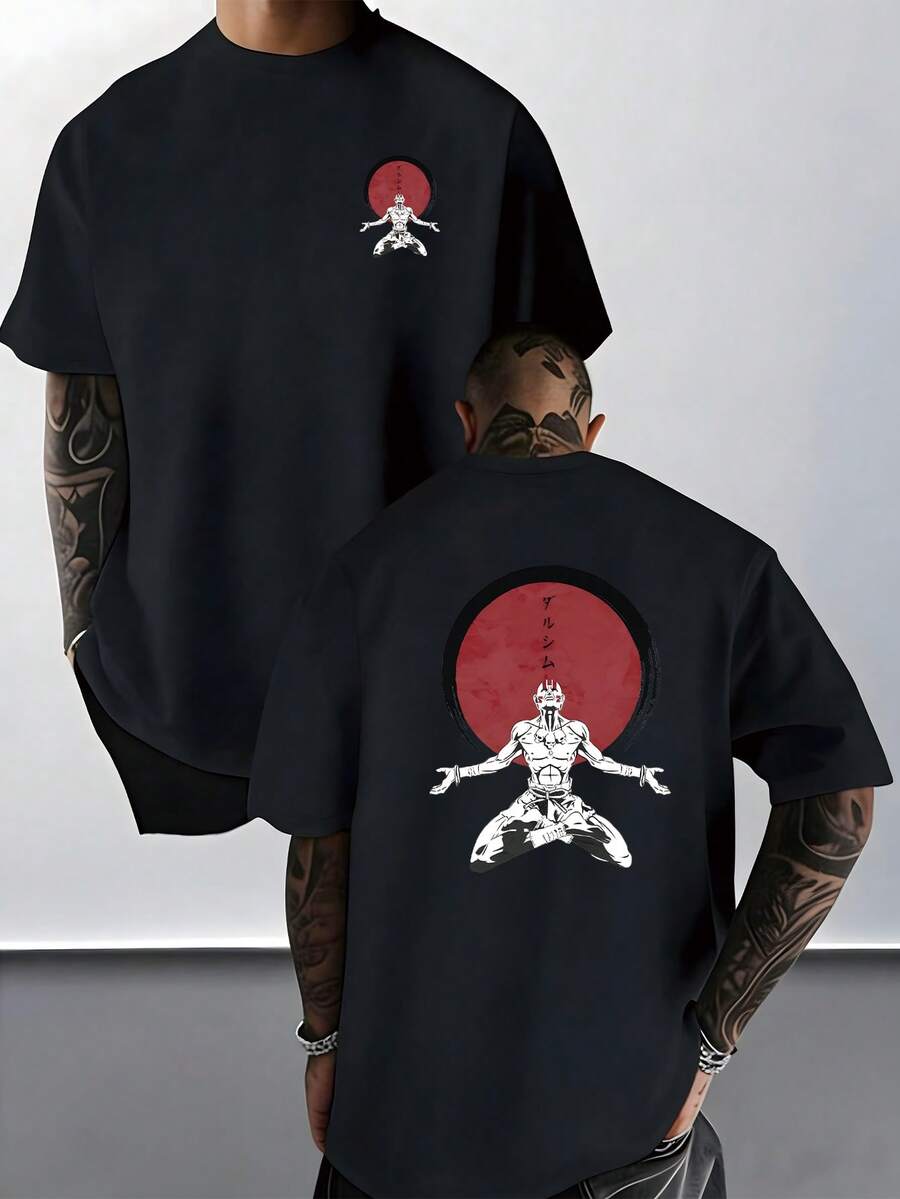 Men T-Shirts - Black - View 1