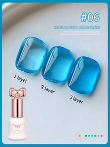 SHANGFEIYA 10ml Macaron Candy Color Gel Nail Polish 8 Colors Summer Ice Transparent Multi-Color Dopamine Gel Manicure Salon DIY Home Use 1pc/8pcs - Multicolor - View 11