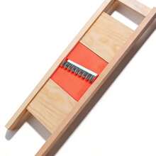 Máy thái và bào rau củ Eipoli, dụng cụ nhà bếp đa năng tiện dụng. - Màu be - Xem 6