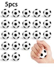 5/1pc Mini Football, Mini Football Stress Ball Foam Sports Ball Small Squeeze Relieve Anxiety Wholesale Toy Ball, Suitable For Football Birthday Party, School Carnival Party Supplies - New Model - View 9