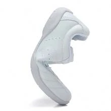 Women's Professional Cheerleading Dance Shoes, PU Leather Non-Slip Sports Running Shoes - White - View 8