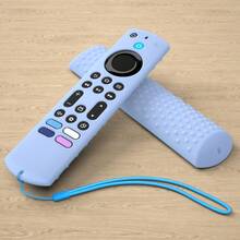 Silicone Protective Case For Fire TV Stick 4K Max 2nd Gen 2023 Remote Control, Compatible With And Insignia TV Voice Control NS-RCFNA-21 - Multicolor - View 13