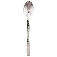 American Metalcraft HM12SOL Cuchara maciza martillada acero inoxidable 30 5 cm de largo - plateado - Ver 6