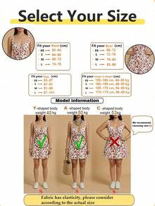 Vuslat 女士夏季法式复古性感荷叶边V领修身迷你吊带裙，适合海滩度假、街头穿搭、约会派对、下午茶聚会、夏季郊游 - 彩色 - 查看 3