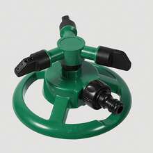 1個 360°旋轉草坪灑水器,自動花園澆水噴霧器附3個噴嘴,可調節水流覆蓋範圍,防漏接頭,耐用塑料庭院灌溉工具,適用於草坪、花園、花床、蔬菜地、庭院、後院、夏季戶外娛樂,安裝簡單覆蓋範圍廣,適合家庭園藝、夏季草坪維護、節水,絕佳禮物,必備戶外園藝工具,藍綠色 - A - 查看 9