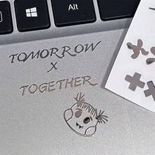 TXT K-Pop Boy Band Stickers, Suitable For Tablet, Phone Case, Notebook, Water Bottle, Earphones, DIY Decor, Gift - Multicolor - View 5