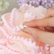 Bola de baño, esponja de luffa, puff de malla, accesorio de baño suave y de secado rápido que exfolia y limpia profundamente el Body - Color aleatorio - Ver 5