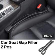 2 hộp đựng đồ khe ghế ô tô, túi sắp xếp đồ đạc, hộp đựng đồ trung tâm, trang trí nội thất ô tô, phụ kiện ô tô - Chính + Phụ - Xem 16