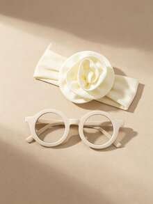 Bộ 2 băng đô nơ cài tóc cho bé gái, kiểu dáng hoạt hình thời trang, phù hợp để phối đồ hàng ngày. - Nhiều màu - Xem 5